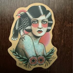 🎀10 for $10🎀 New Vinyl Sticker Pin Up Girl Tattoo Sailor Flapper Mermaid…